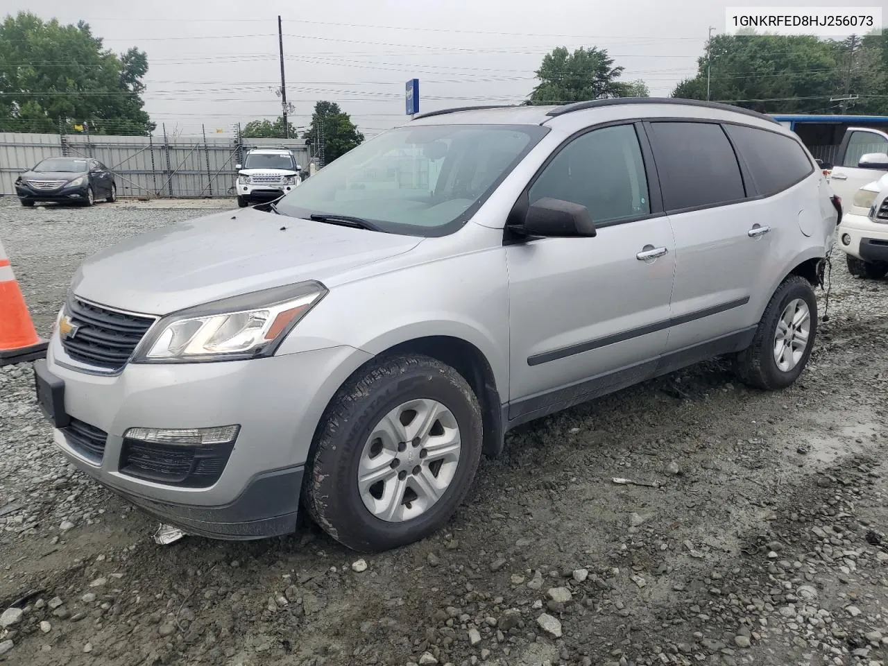 1GNKRFED8HJ256073 2017 Chevrolet Traverse Ls