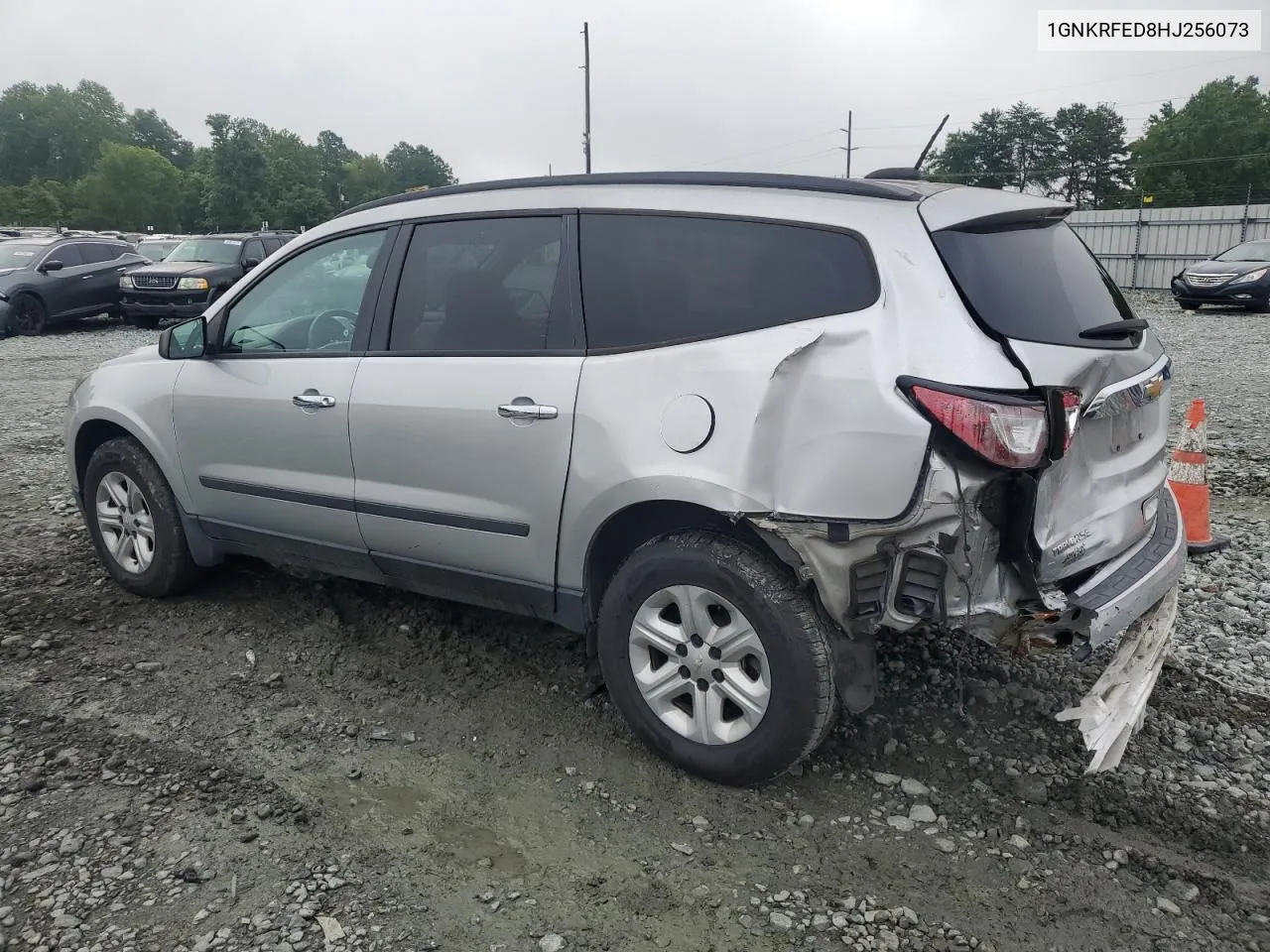 1GNKRFED8HJ256073 2017 Chevrolet Traverse Ls