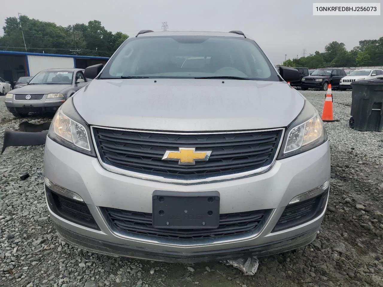 1GNKRFED8HJ256073 2017 Chevrolet Traverse Ls