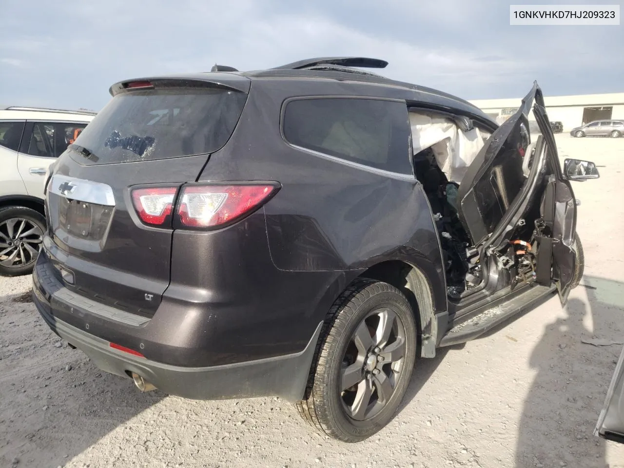 2017 Chevrolet Traverse Lt VIN: 1GNKVHKD7HJ209323 Lot: 61598424