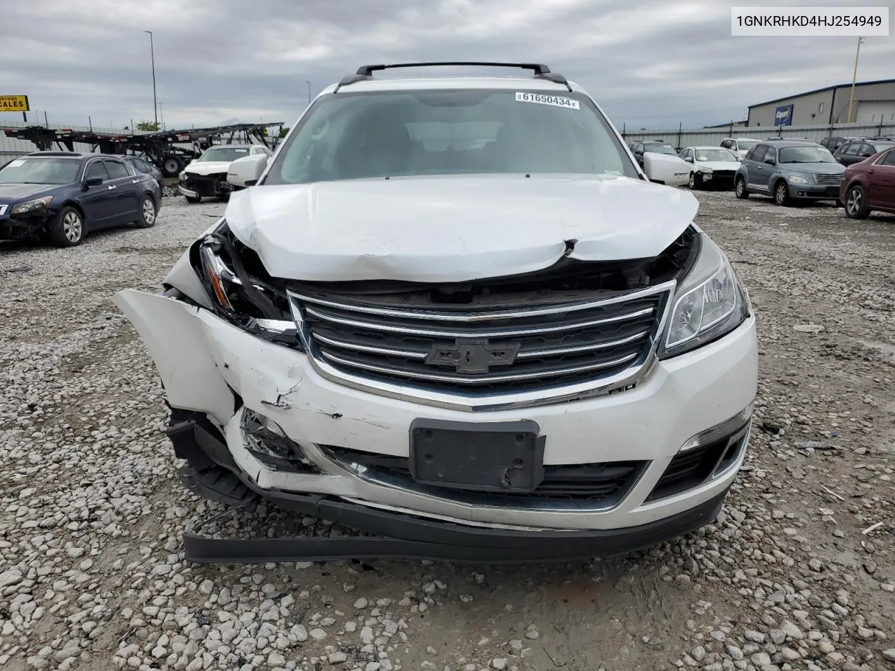 1GNKRHKD4HJ254949 2017 Chevrolet Traverse Lt