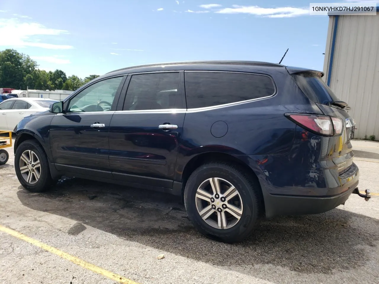 1GNKVHKD7HJ291067 2017 Chevrolet Traverse Lt