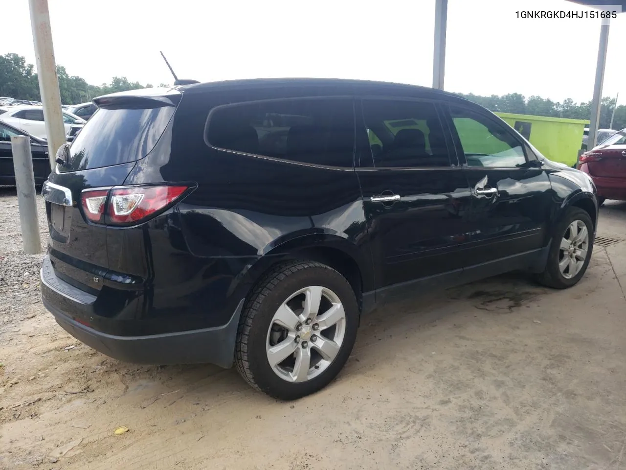 1GNKRGKD4HJ151685 2017 Chevrolet Traverse Lt