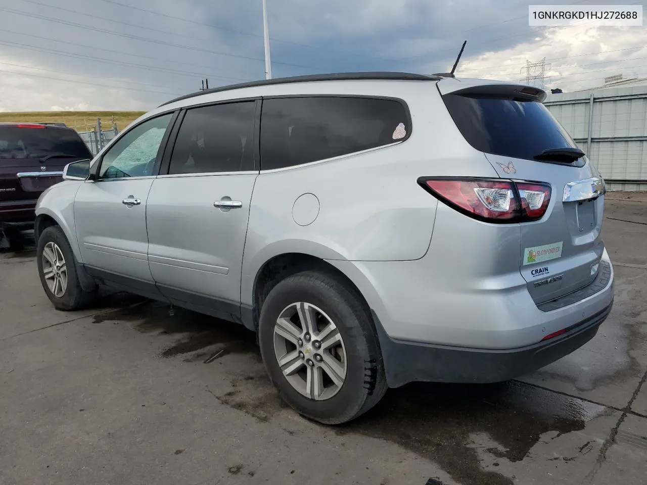 1GNKRGKD1HJ272688 2017 Chevrolet Traverse Lt