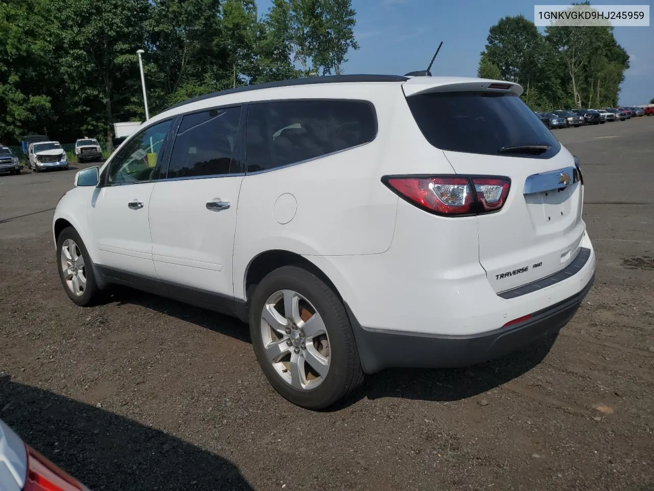 2017 Chevrolet Traverse Lt VIN: 1GNKVGKD9HJ245959 Lot: 63841334