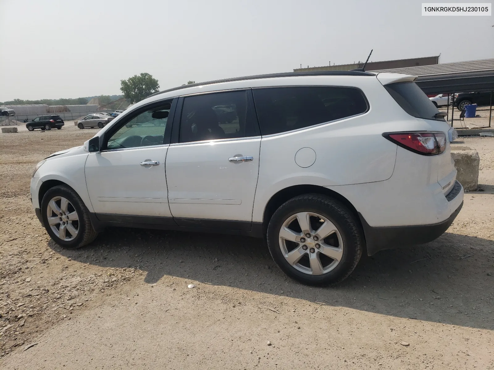 2017 Chevrolet Traverse Lt VIN: 1GNKRGKD5HJ230105 Lot: 64351324