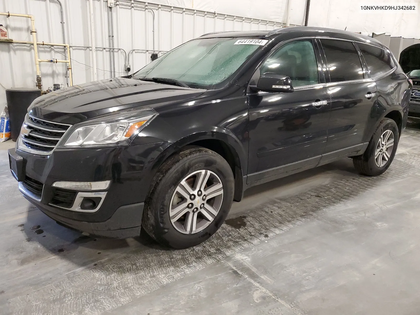 2017 Chevrolet Traverse Lt VIN: 1GNKVHKD9HJ342682 Lot: 64419104