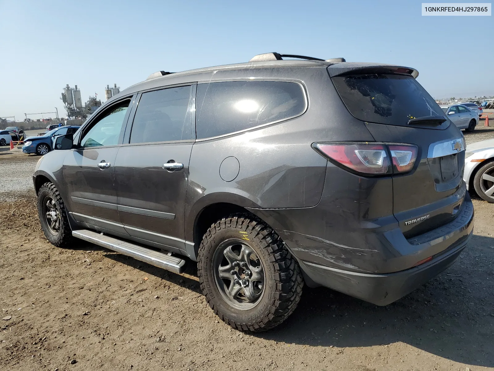 1GNKRFED4HJ297865 2017 Chevrolet Traverse Ls