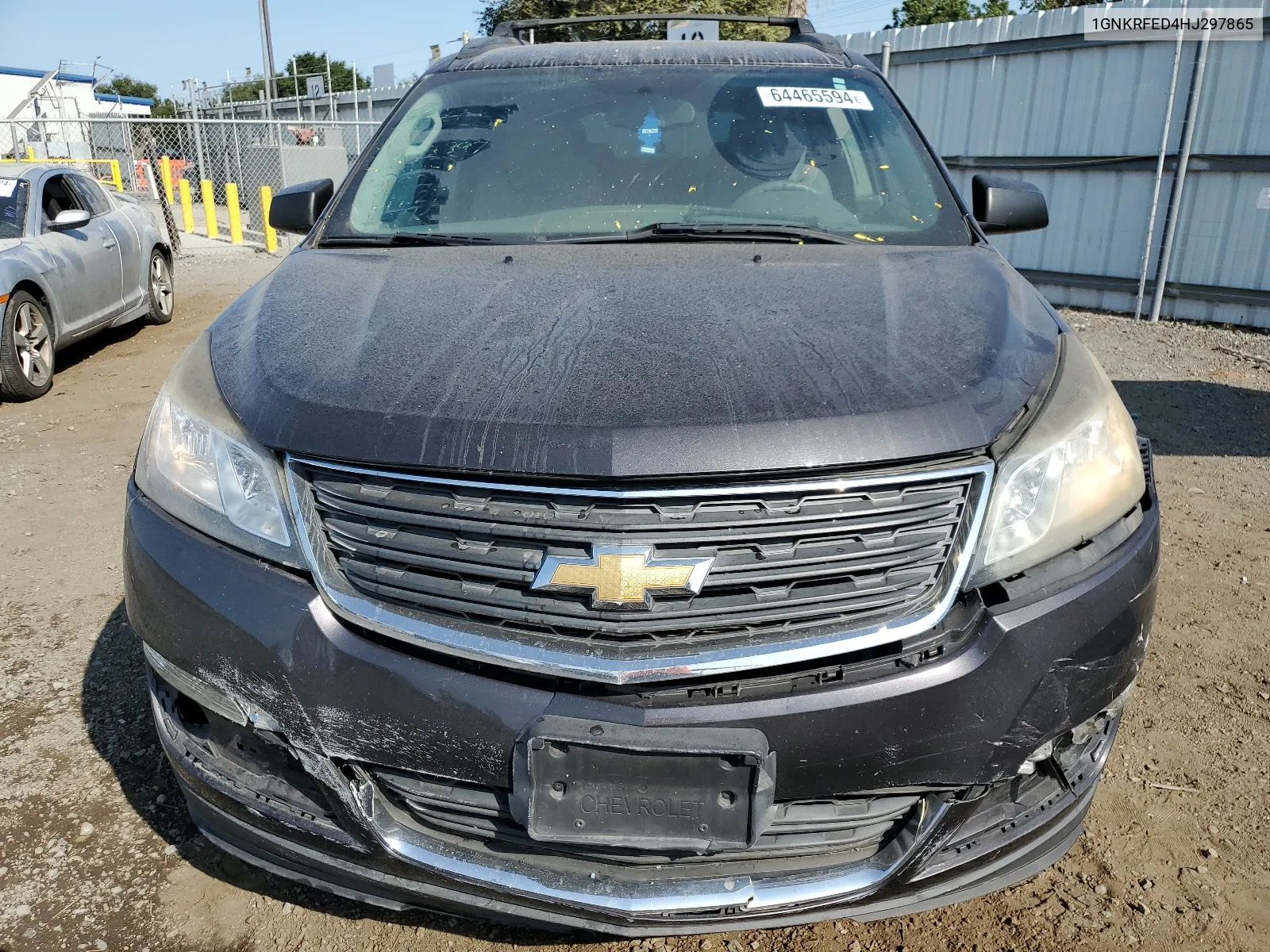 2017 Chevrolet Traverse Ls VIN: 1GNKRFED4HJ297865 Lot: 64465594