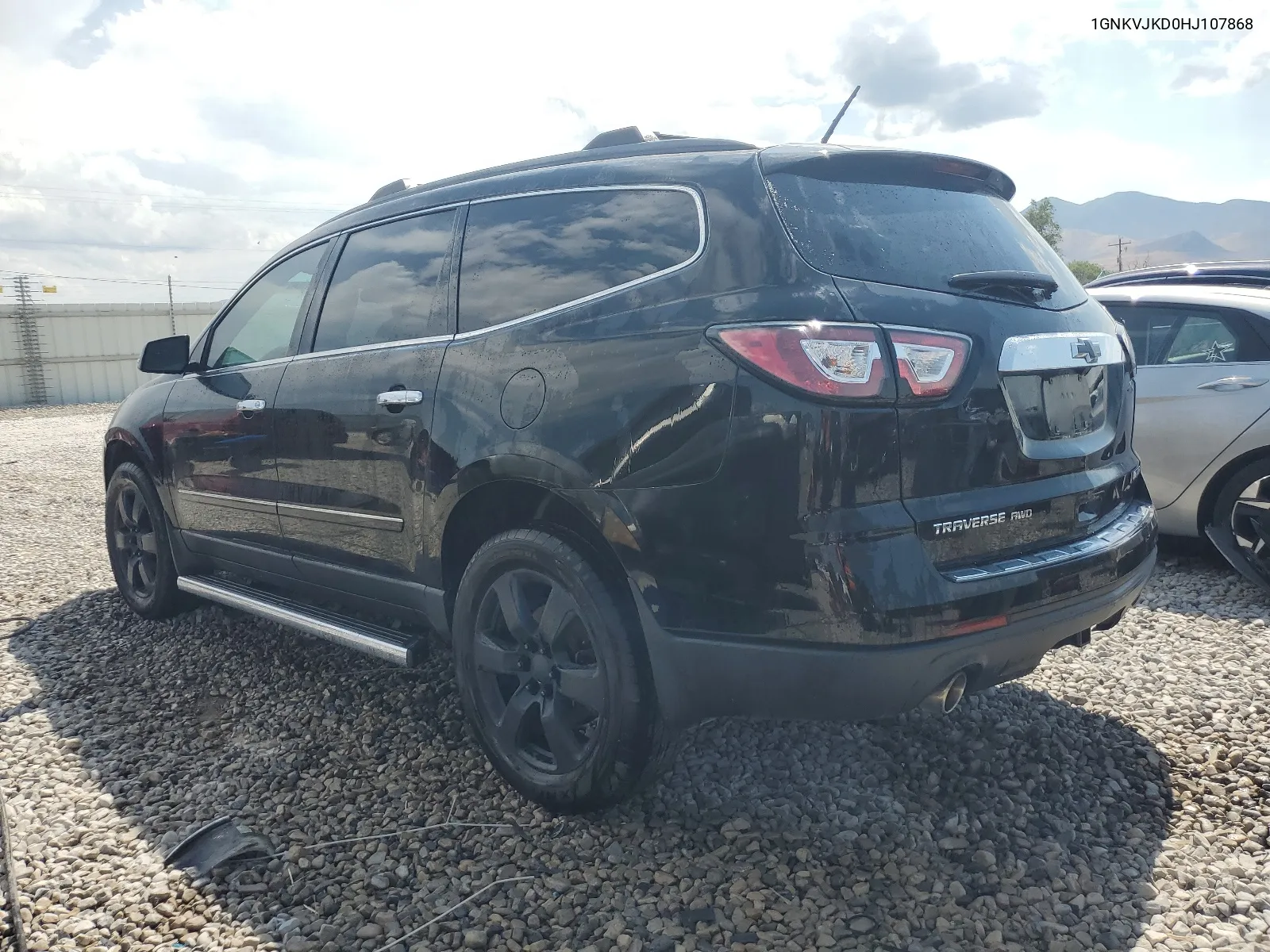 2017 Chevrolet Traverse Premier VIN: 1GNKVJKD0HJ107868 Lot: 64613894