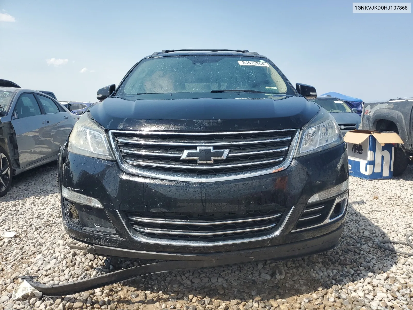 1GNKVJKD0HJ107868 2017 Chevrolet Traverse Premier