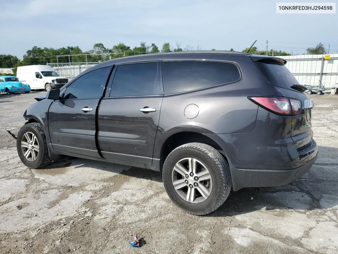 2017 Chevrolet Traverse Ls VIN: 1GNKRFED3HJ294598 Lot: 64909804