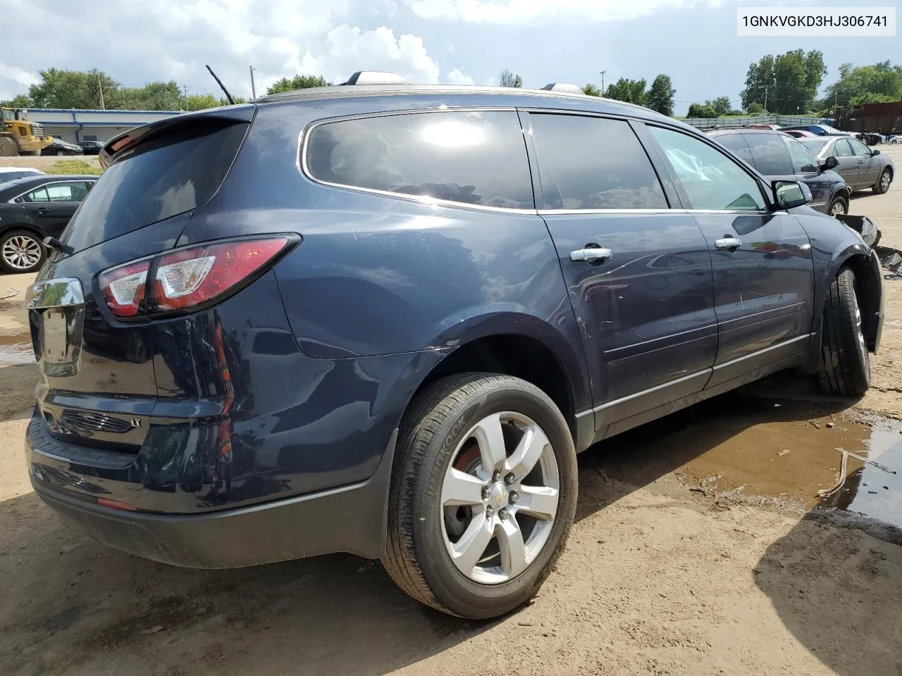 1GNKVGKD3HJ306741 2017 Chevrolet Traverse Lt