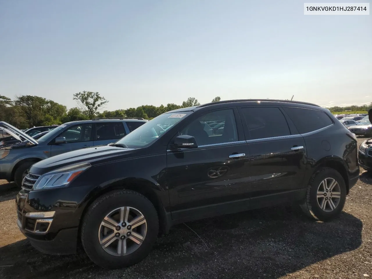 2017 Chevrolet Traverse Lt VIN: 1GNKVGKD1HJ287414 Lot: 65176254