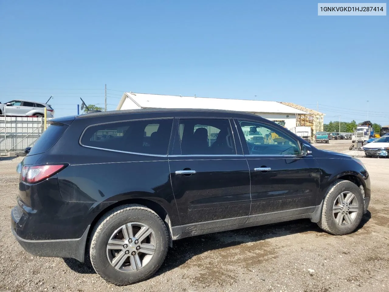 2017 Chevrolet Traverse Lt VIN: 1GNKVGKD1HJ287414 Lot: 65176254