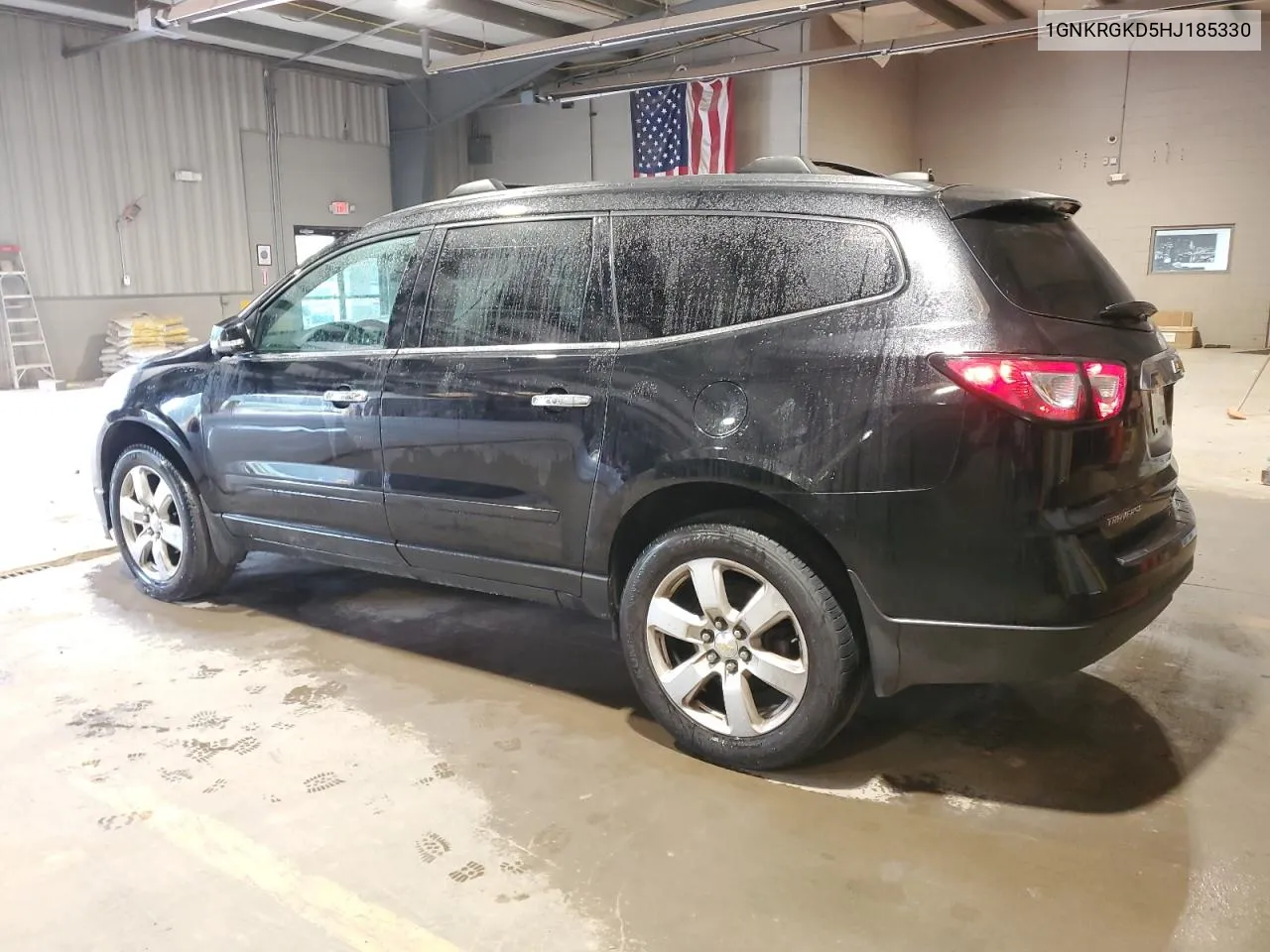 2017 Chevrolet Traverse Lt VIN: 1GNKRGKD5HJ185330 Lot: 65940374