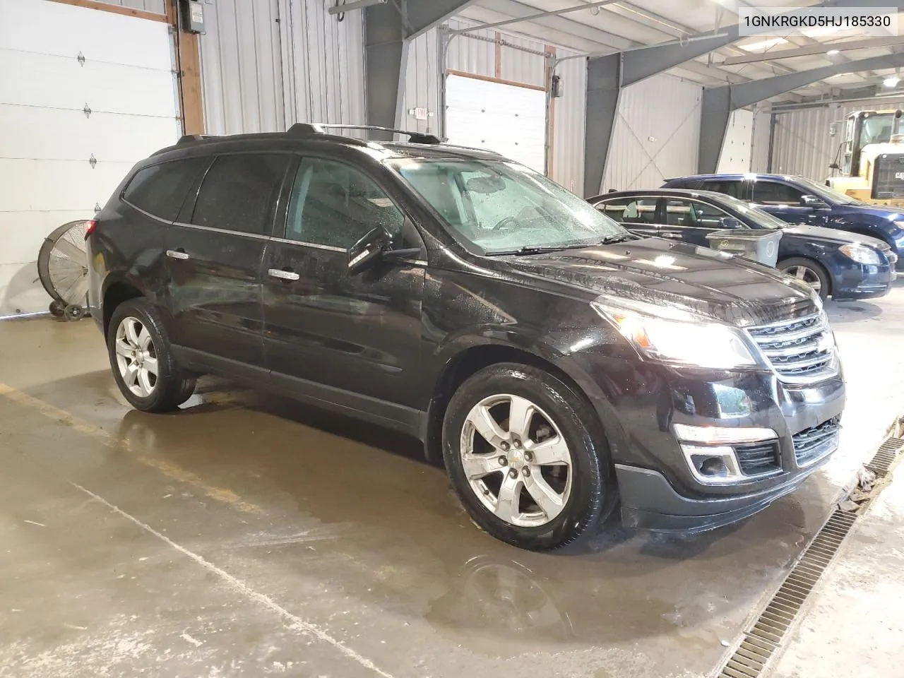 2017 Chevrolet Traverse Lt VIN: 1GNKRGKD5HJ185330 Lot: 65940374