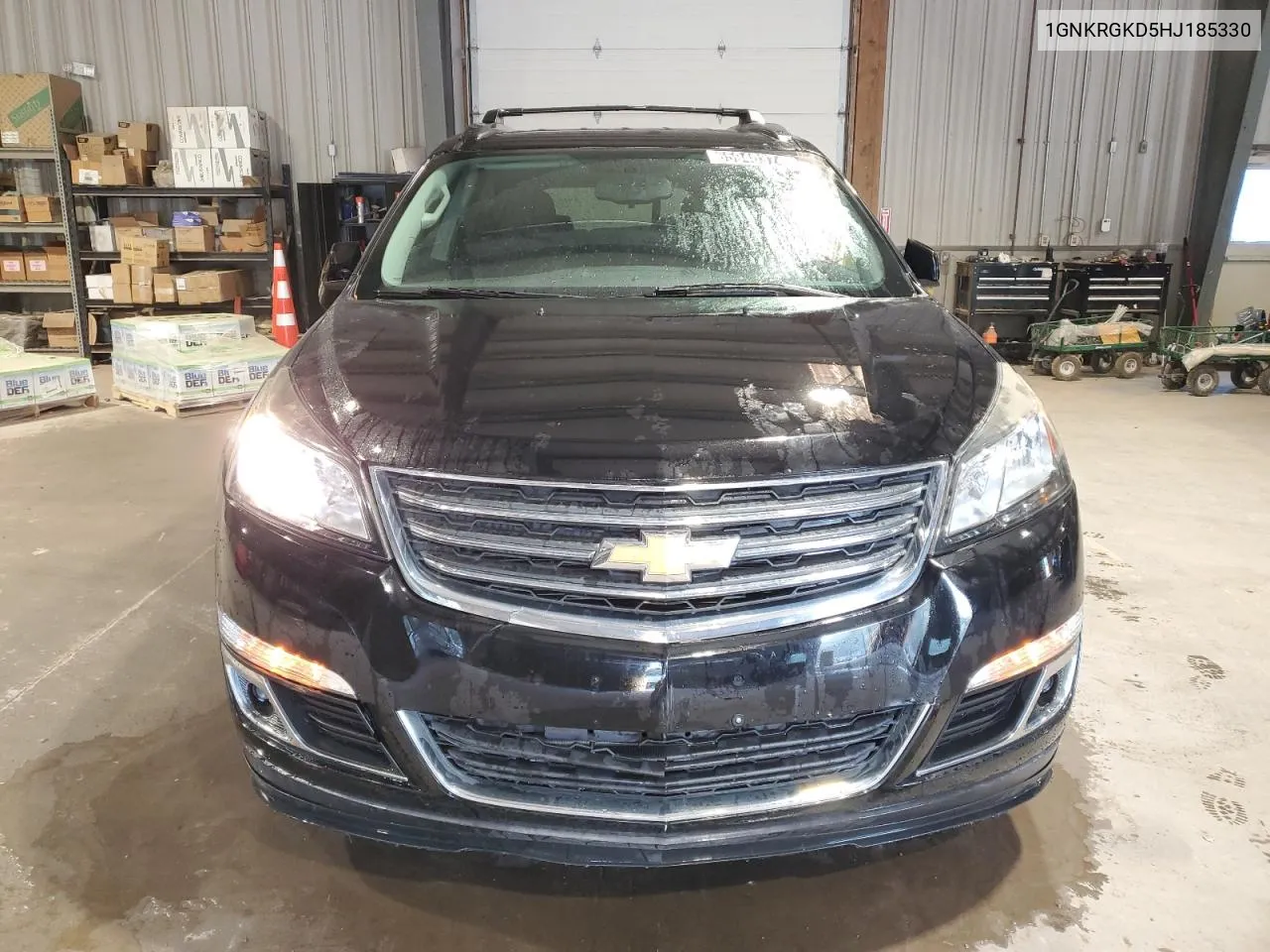 1GNKRGKD5HJ185330 2017 Chevrolet Traverse Lt