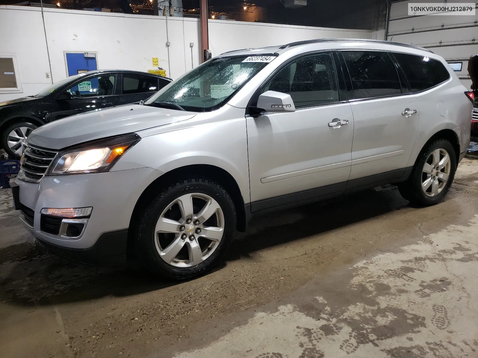 2017 Chevrolet Traverse Lt VIN: 1GNKVGKD0HJ212879 Lot: 66237454