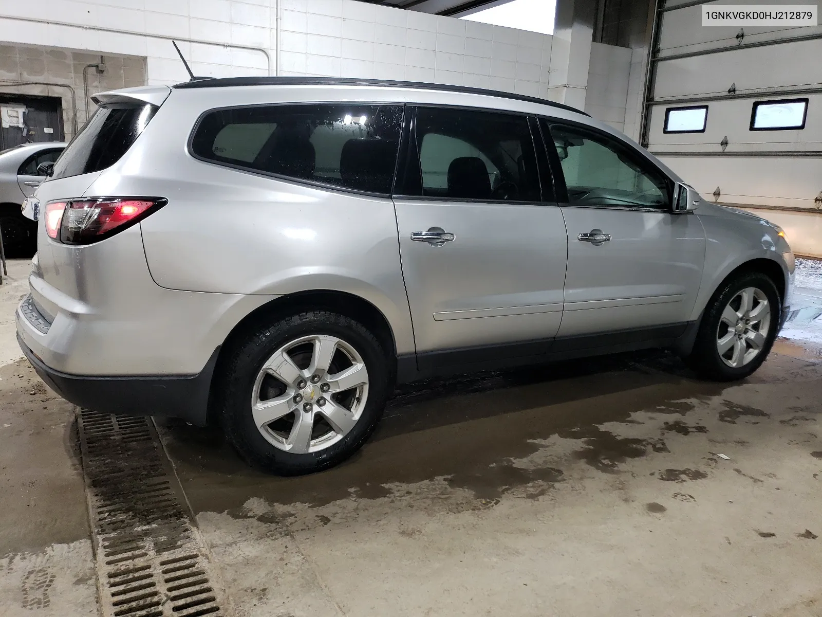 2017 Chevrolet Traverse Lt VIN: 1GNKVGKD0HJ212879 Lot: 66237454