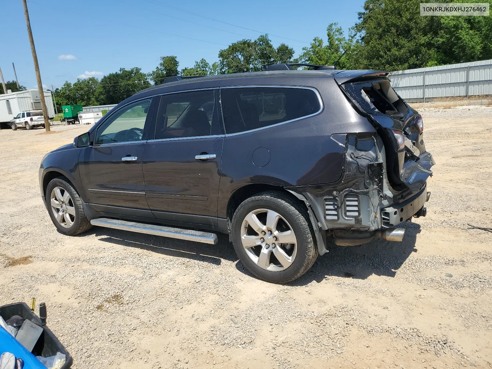 2017 Chevrolet Traverse Premier VIN: 1GNKRJKDXHJ276462 Lot: 66722574