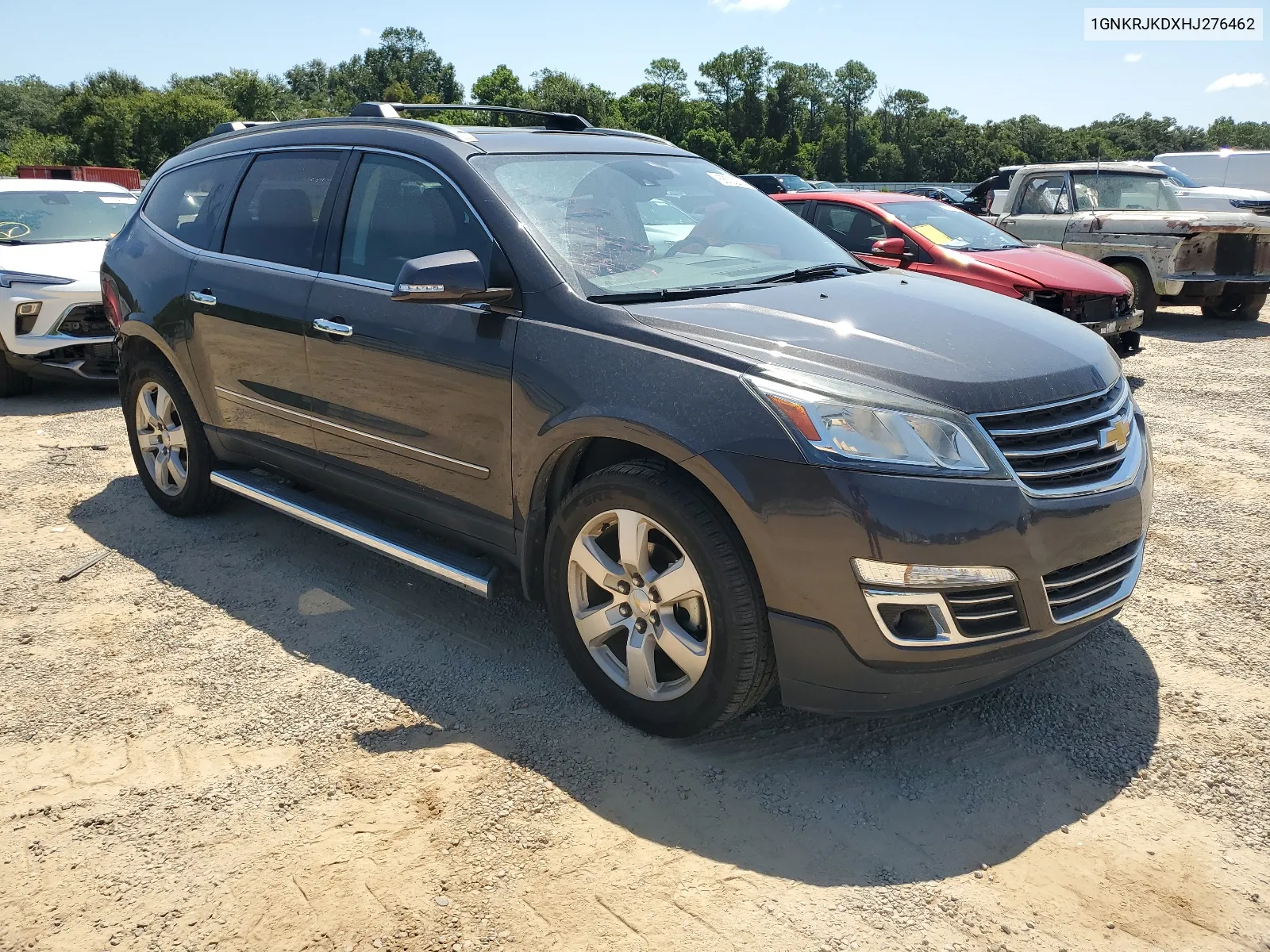 2017 Chevrolet Traverse Premier VIN: 1GNKRJKDXHJ276462 Lot: 66722574