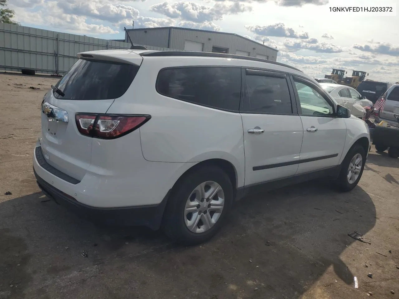 1GNKVFED1HJ203372 2017 Chevrolet Traverse Ls