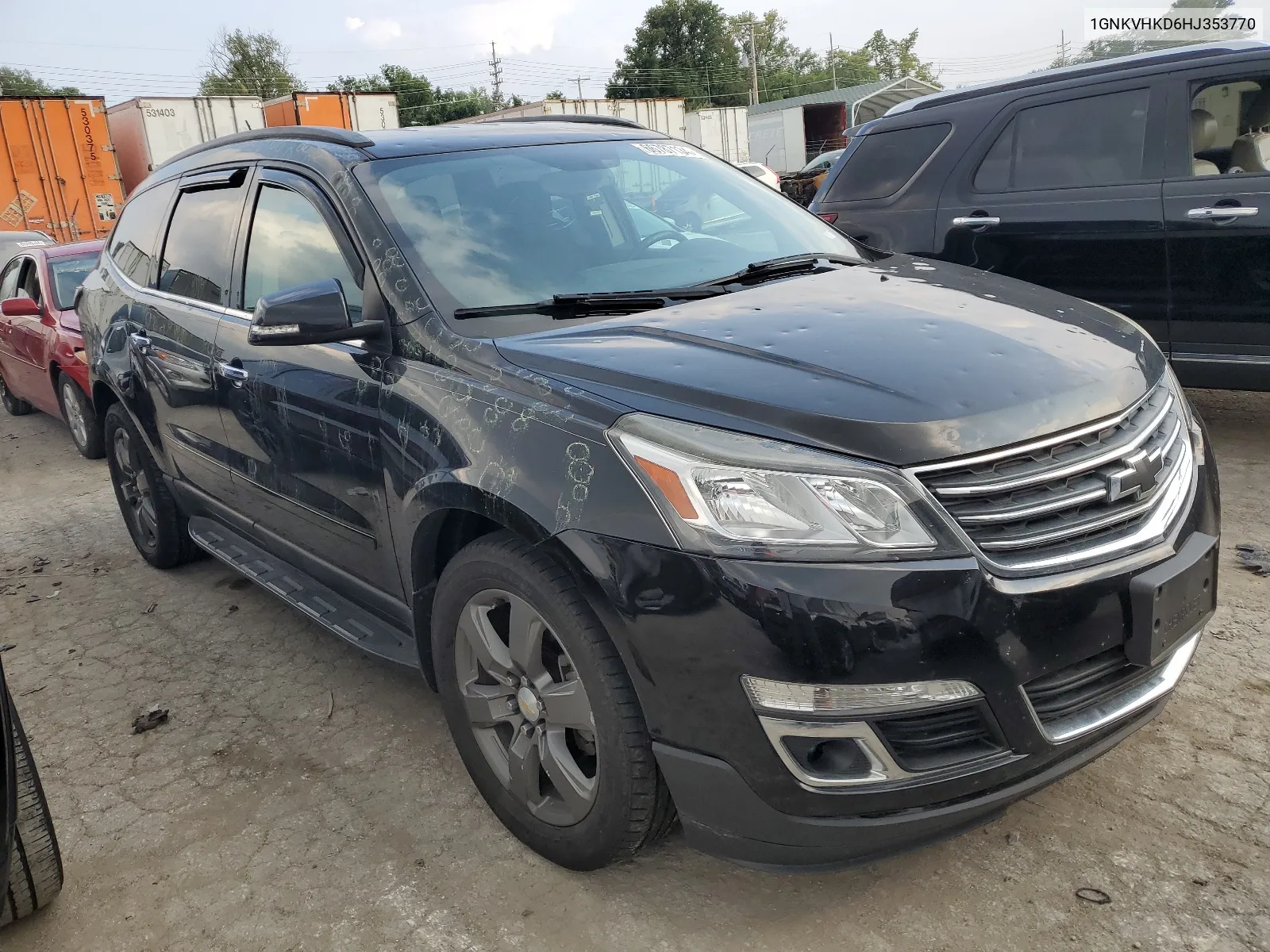 2017 Chevrolet Traverse Lt VIN: 1GNKVHKD6HJ353770 Lot: 66787134