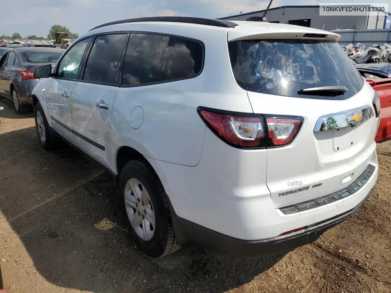 1GNKVFED4HJ183330 2017 Chevrolet Traverse Ls