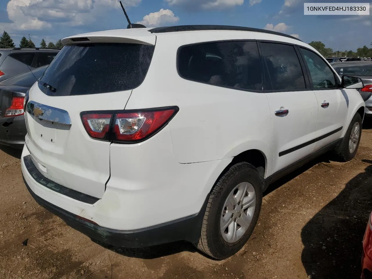 2017 Chevrolet Traverse Ls VIN: 1GNKVFED4HJ183330 Lot: 66912524