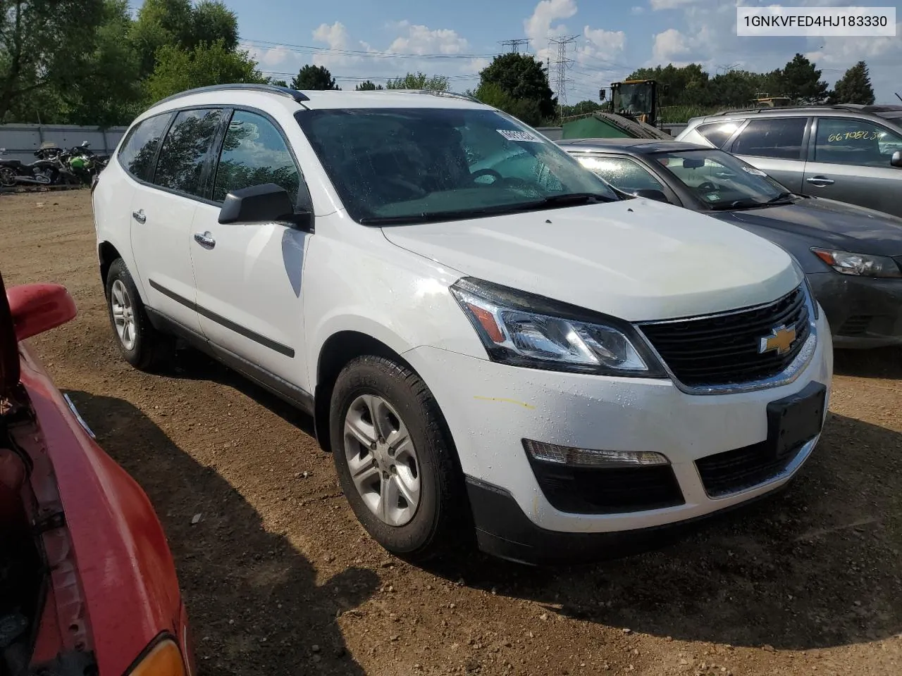 2017 Chevrolet Traverse Ls VIN: 1GNKVFED4HJ183330 Lot: 66912524