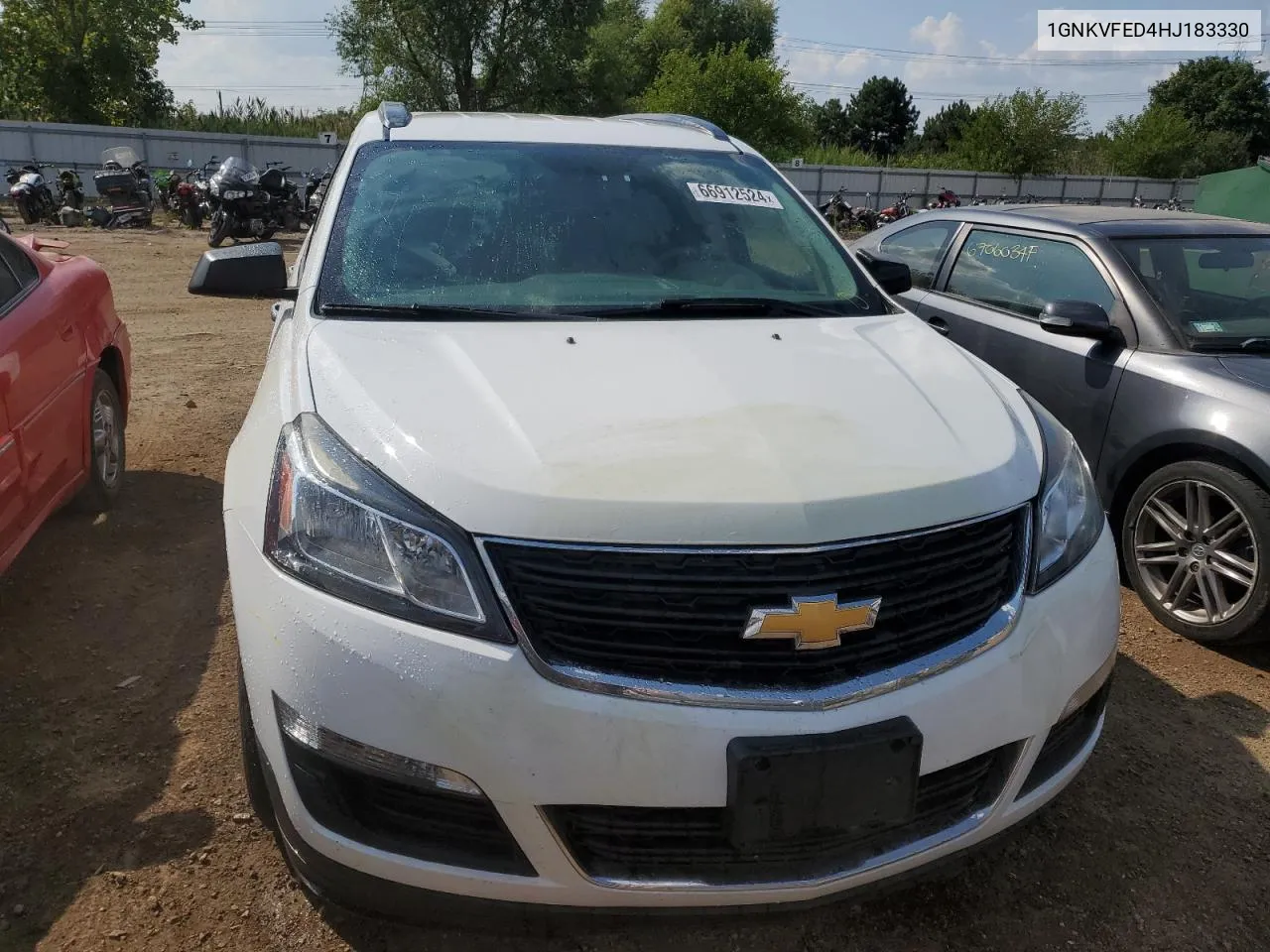 1GNKVFED4HJ183330 2017 Chevrolet Traverse Ls