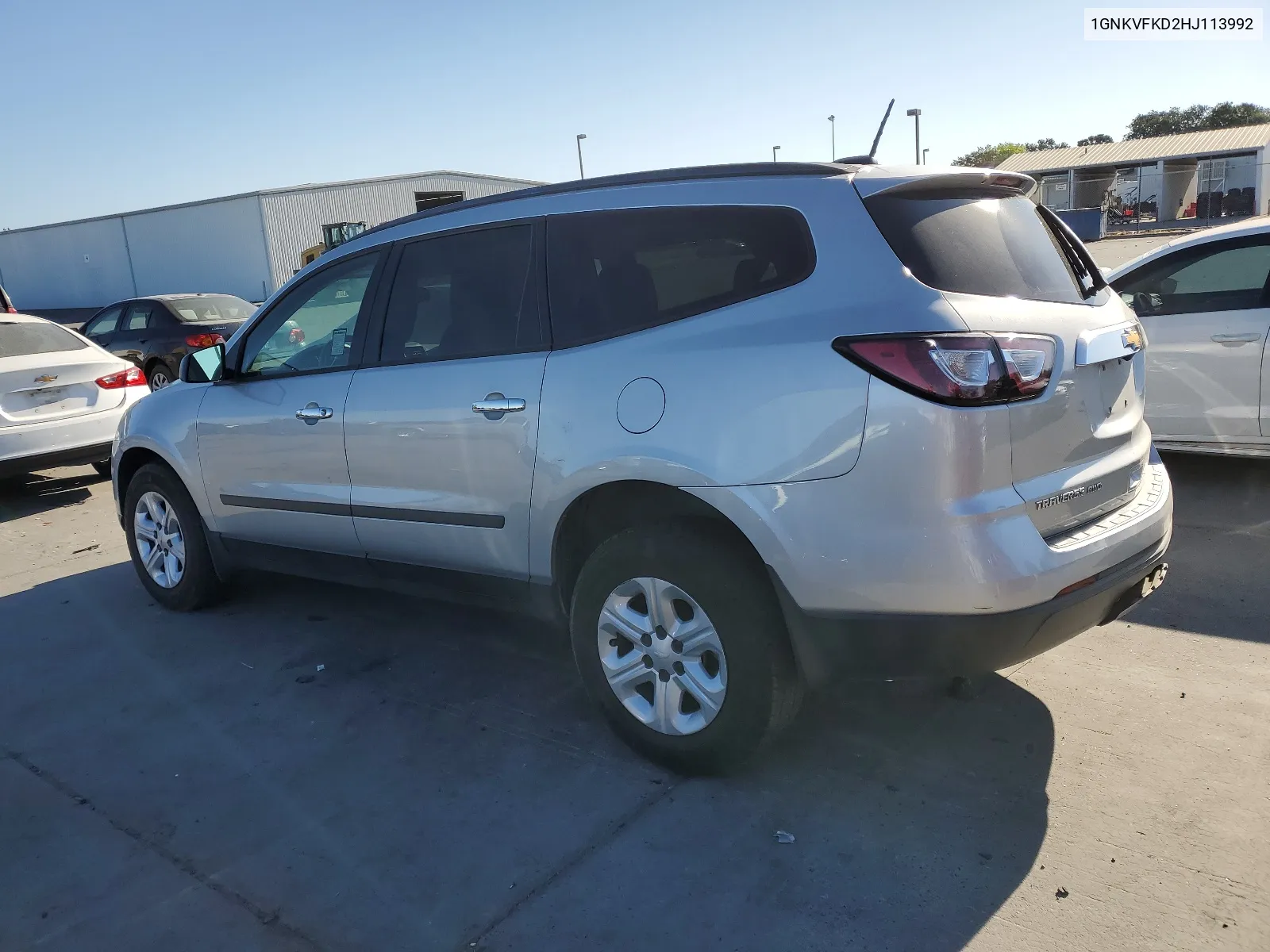 2017 Chevrolet Traverse Ls VIN: 1GNKVFKD2HJ113992 Lot: 67917344