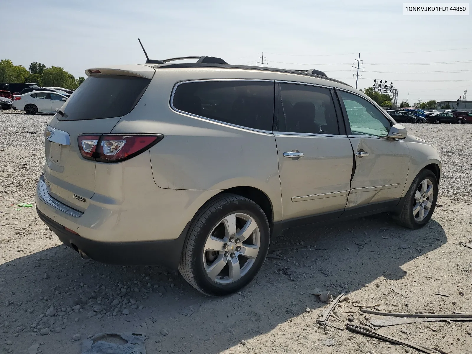 1GNKVJKD1HJ144850 2017 Chevrolet Traverse Premier