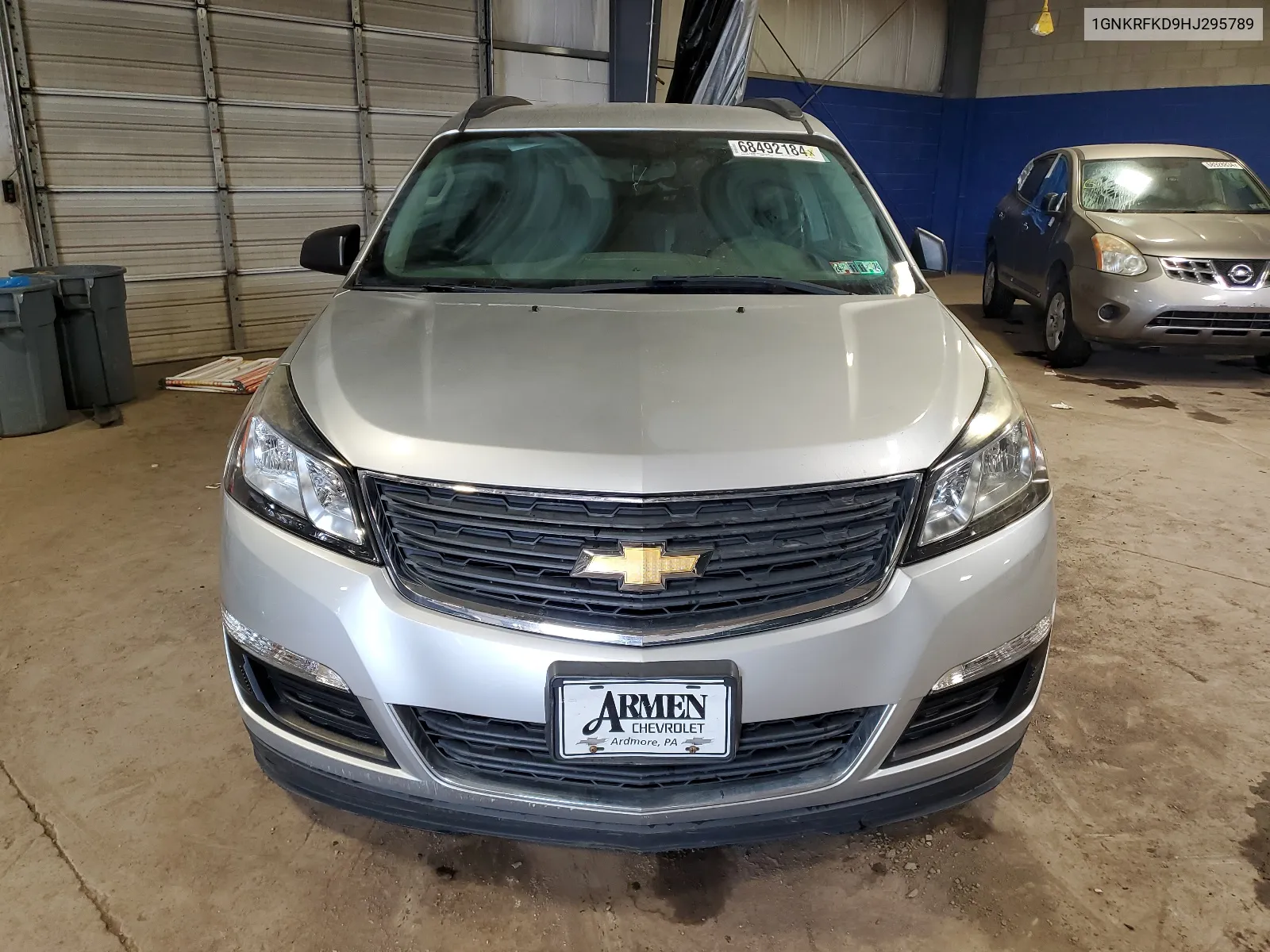 1GNKRFKD9HJ295789 2017 Chevrolet Traverse Ls