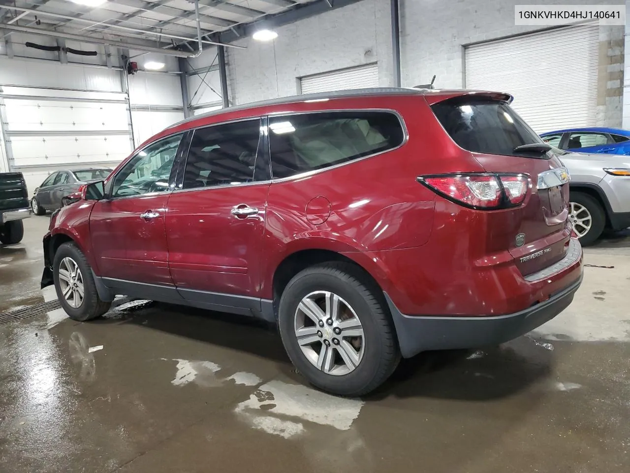 2017 Chevrolet Traverse Lt VIN: 1GNKVHKD4HJ140641 Lot: 68522914