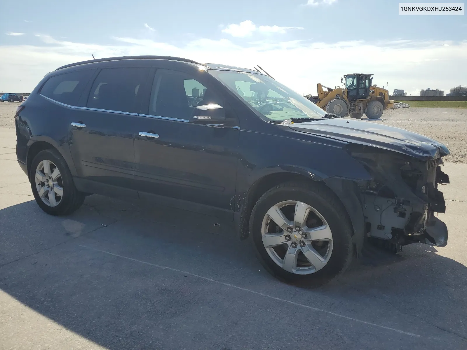 2017 Chevrolet Traverse Lt VIN: 1GNKVGKDXHJ253424 Lot: 68556634