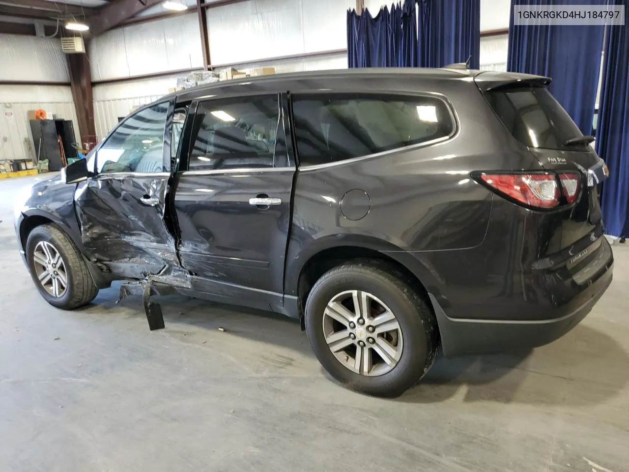 2017 Chevrolet Traverse Lt VIN: 1GNKRGKD4HJ184797 Lot: 69013234