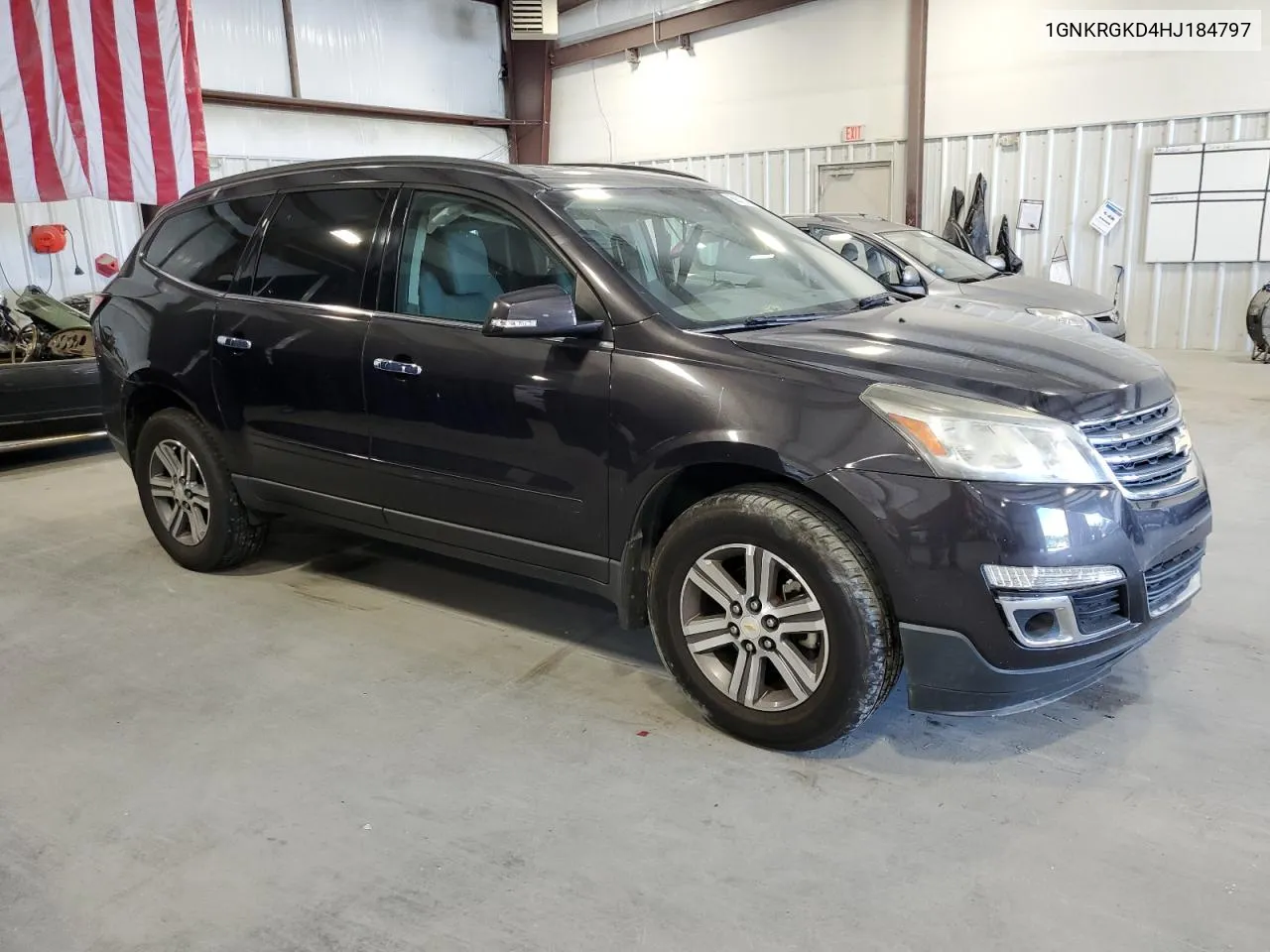 2017 Chevrolet Traverse Lt VIN: 1GNKRGKD4HJ184797 Lot: 69013234