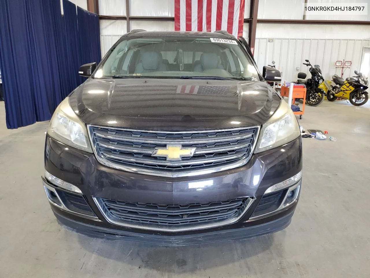 1GNKRGKD4HJ184797 2017 Chevrolet Traverse Lt