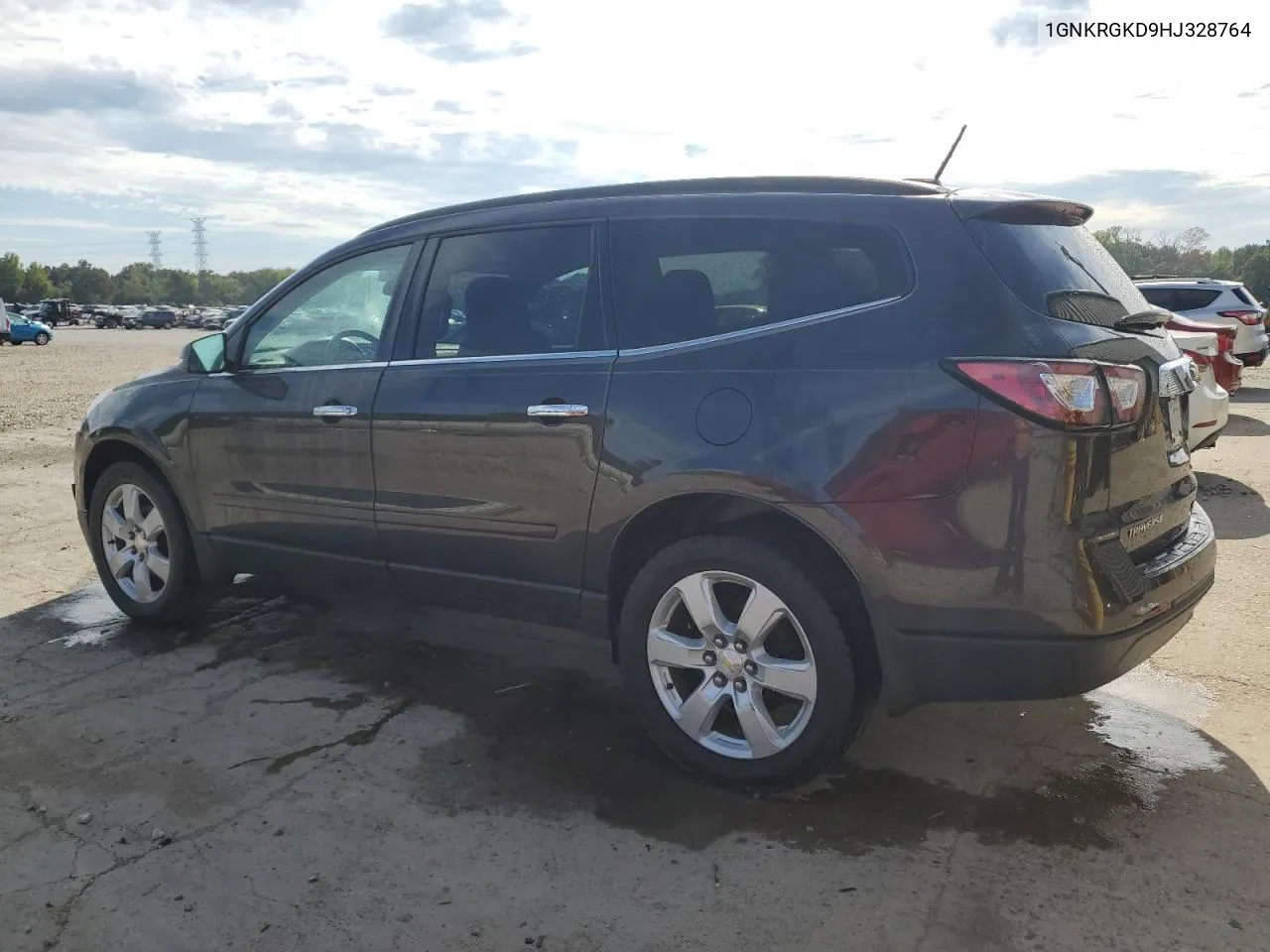 1GNKRGKD9HJ328764 2017 Chevrolet Traverse Lt