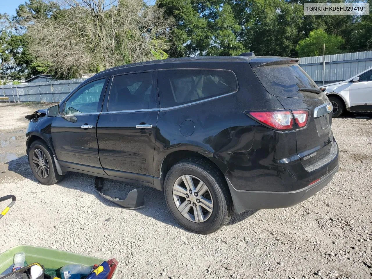 2017 Chevrolet Traverse Lt VIN: 1GNKRHKD6HJ294191 Lot: 69329434