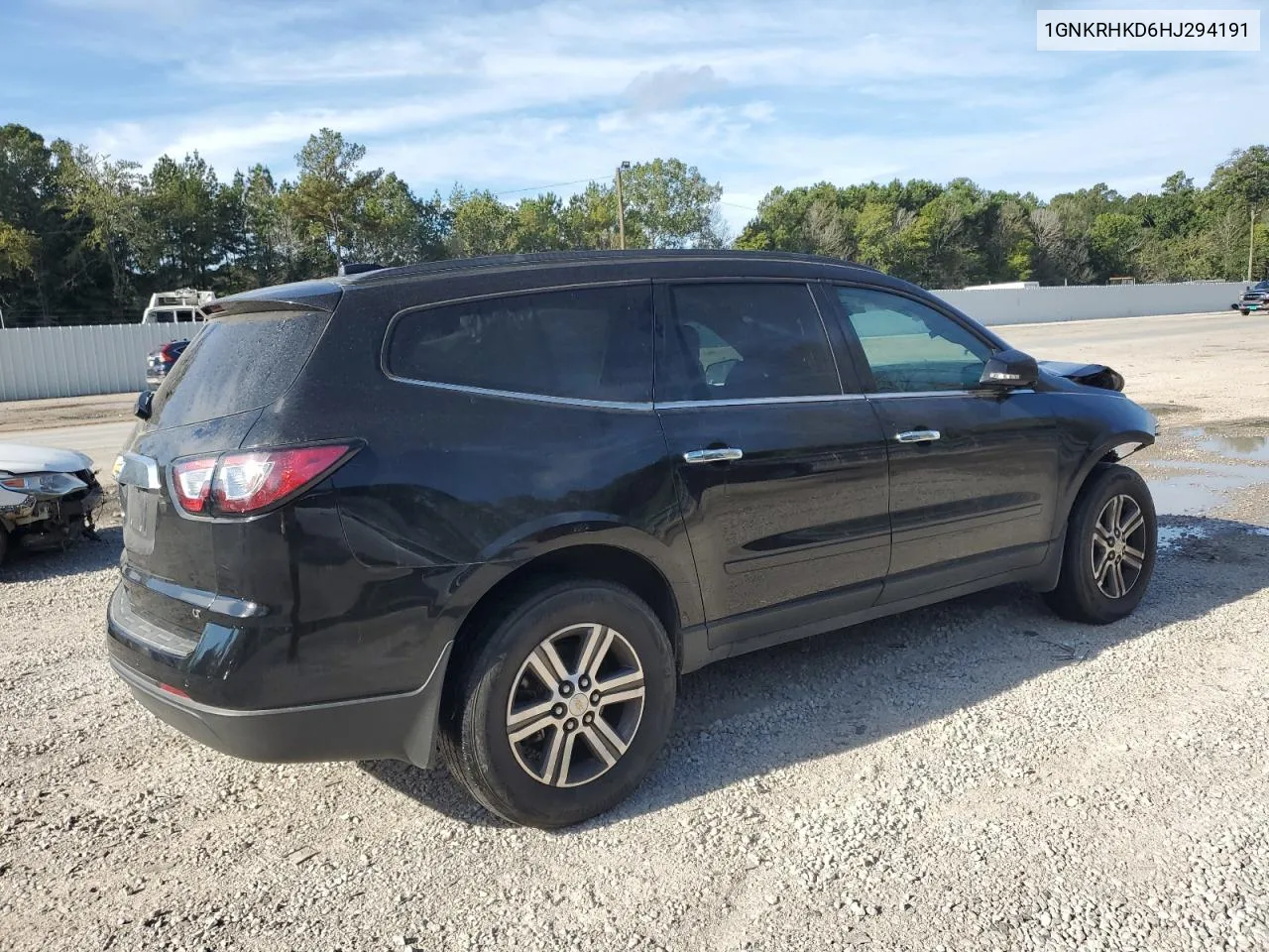 2017 Chevrolet Traverse Lt VIN: 1GNKRHKD6HJ294191 Lot: 69329434