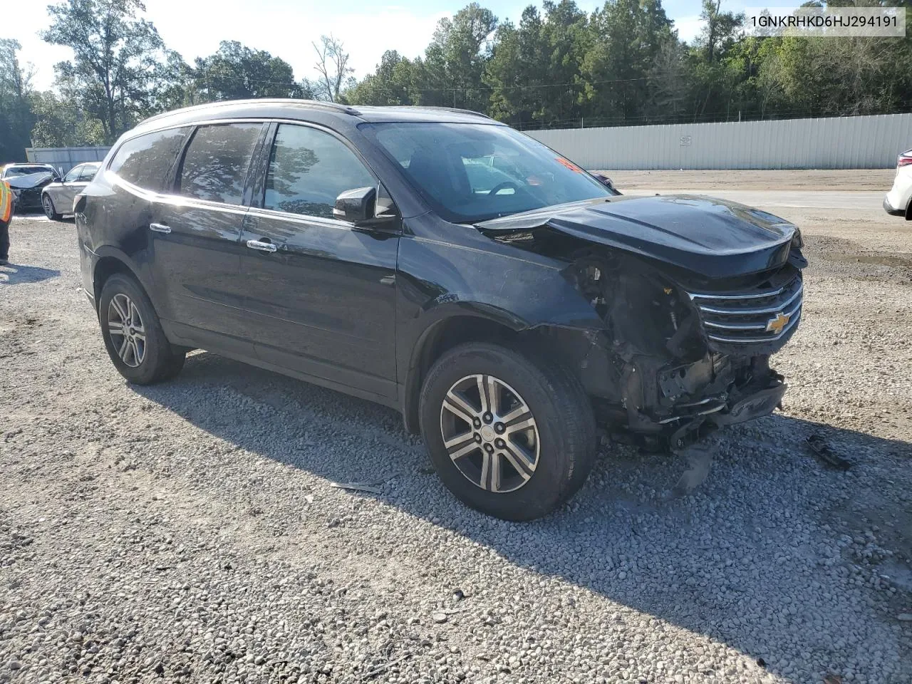 1GNKRHKD6HJ294191 2017 Chevrolet Traverse Lt