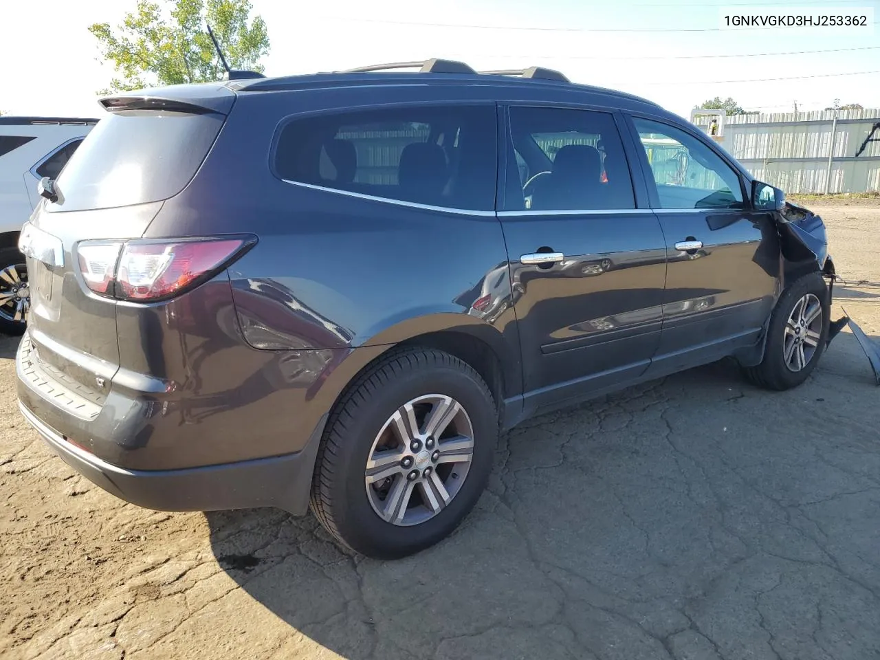 2017 Chevrolet Traverse Lt VIN: 1GNKVGKD3HJ253362 Lot: 69494514