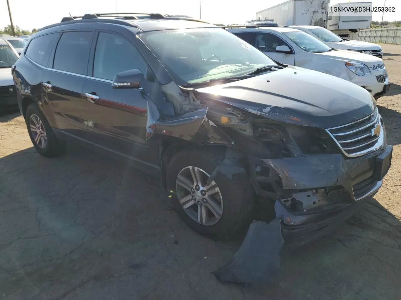 2017 Chevrolet Traverse Lt VIN: 1GNKVGKD3HJ253362 Lot: 69494514