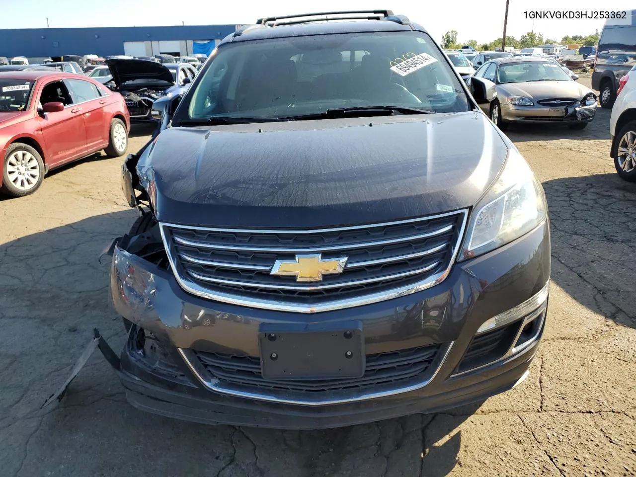 1GNKVGKD3HJ253362 2017 Chevrolet Traverse Lt