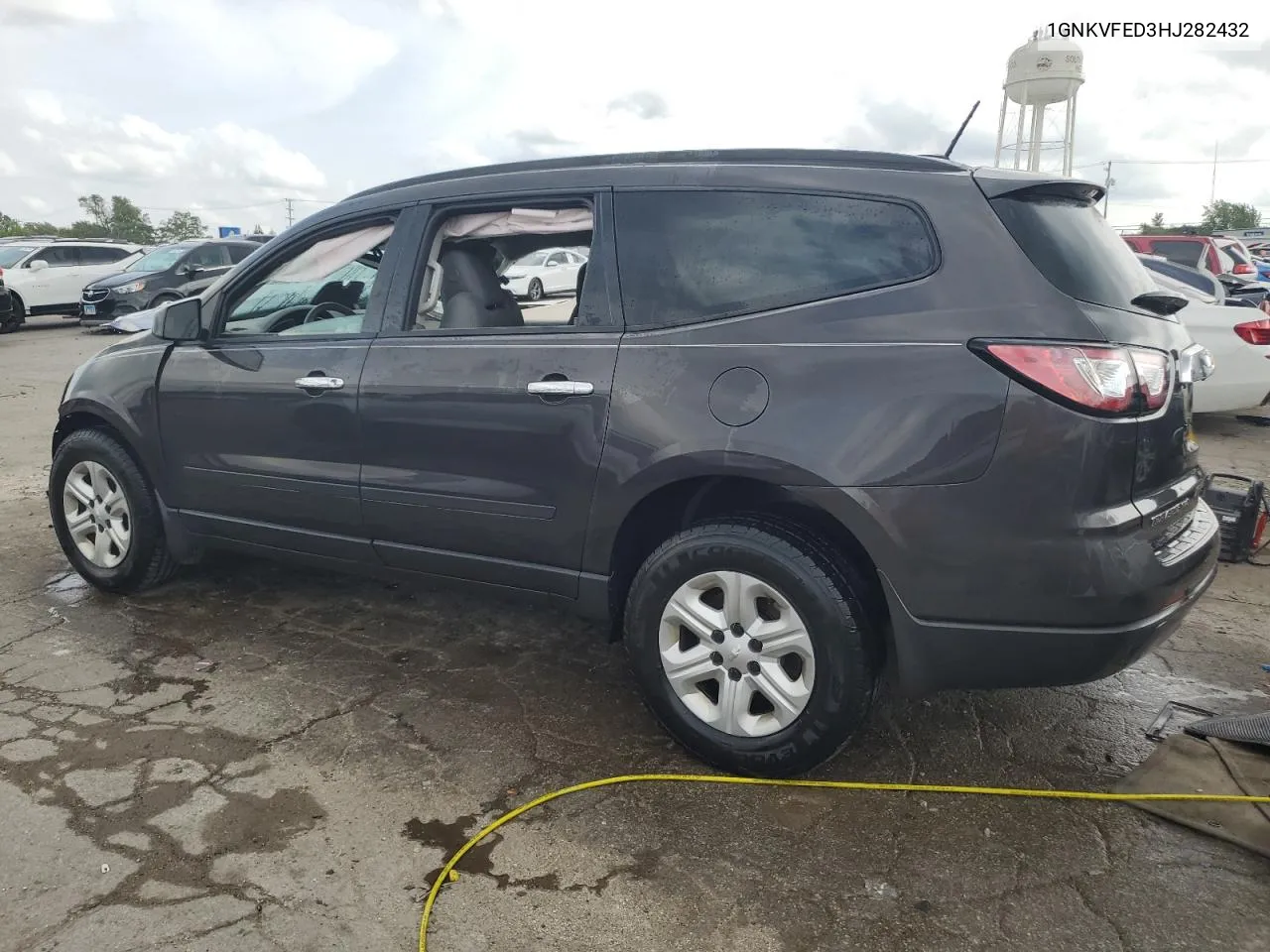 2017 Chevrolet Traverse Ls VIN: 1GNKVFED3HJ282432 Lot: 69677774