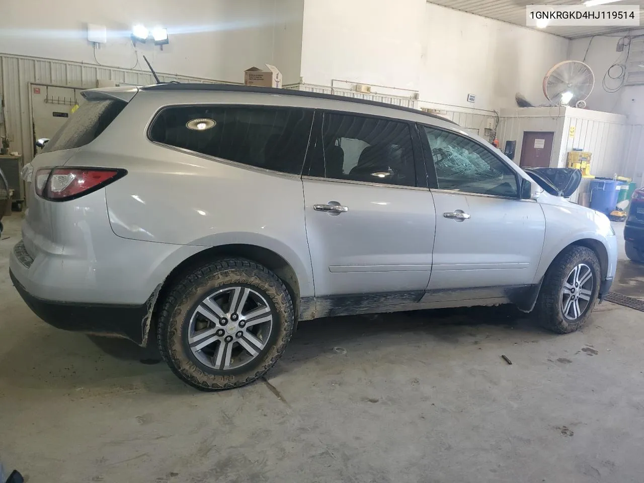 2017 Chevrolet Traverse Lt VIN: 1GNKRGKD4HJ119514 Lot: 69994054