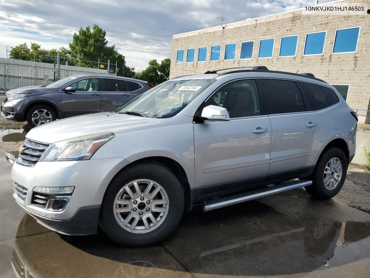 1GNKVJKD1HJ146503 2017 Chevrolet Traverse Premier